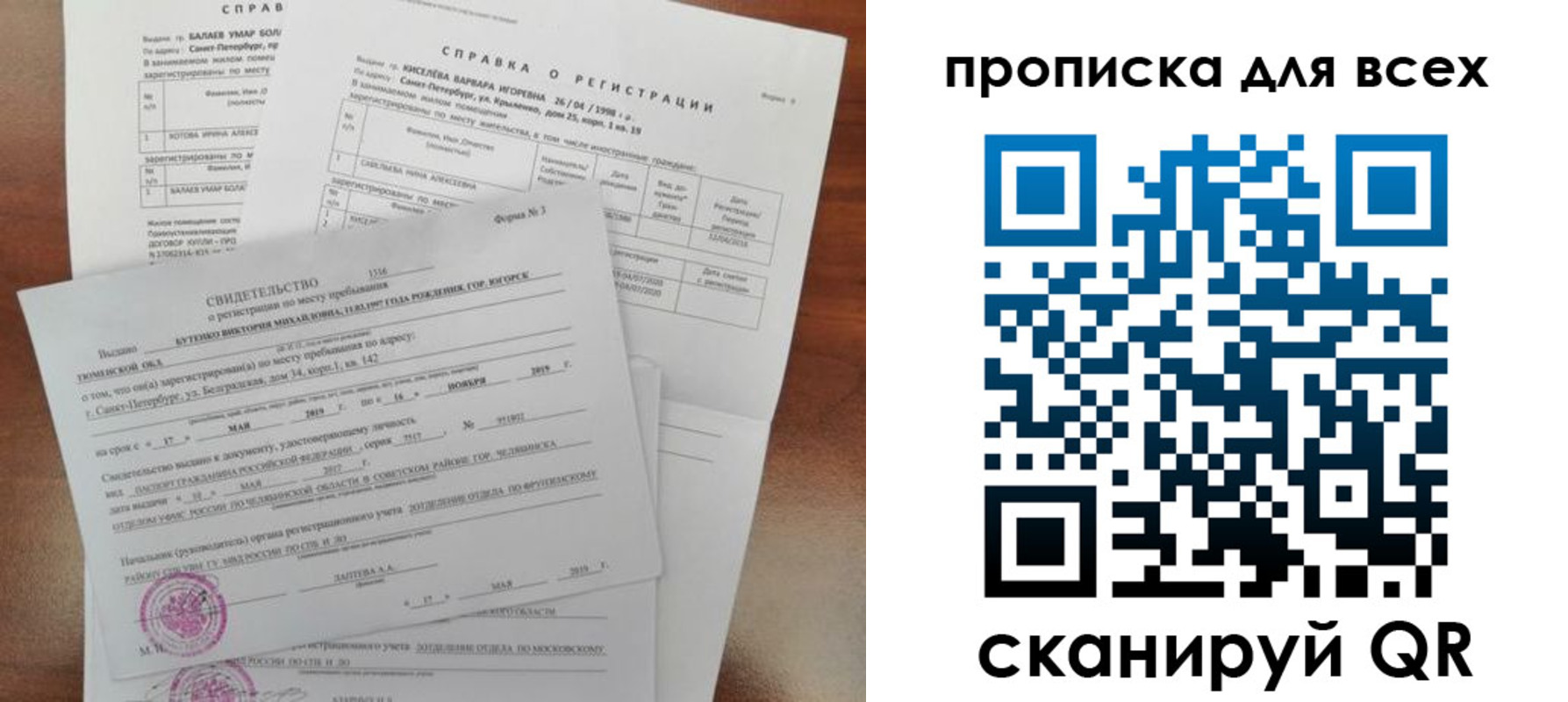 временная регистрация поиск в Мыски